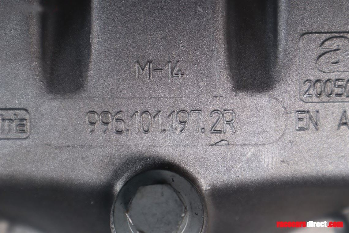 porsche-996-rsr-crankcase-engine-housing