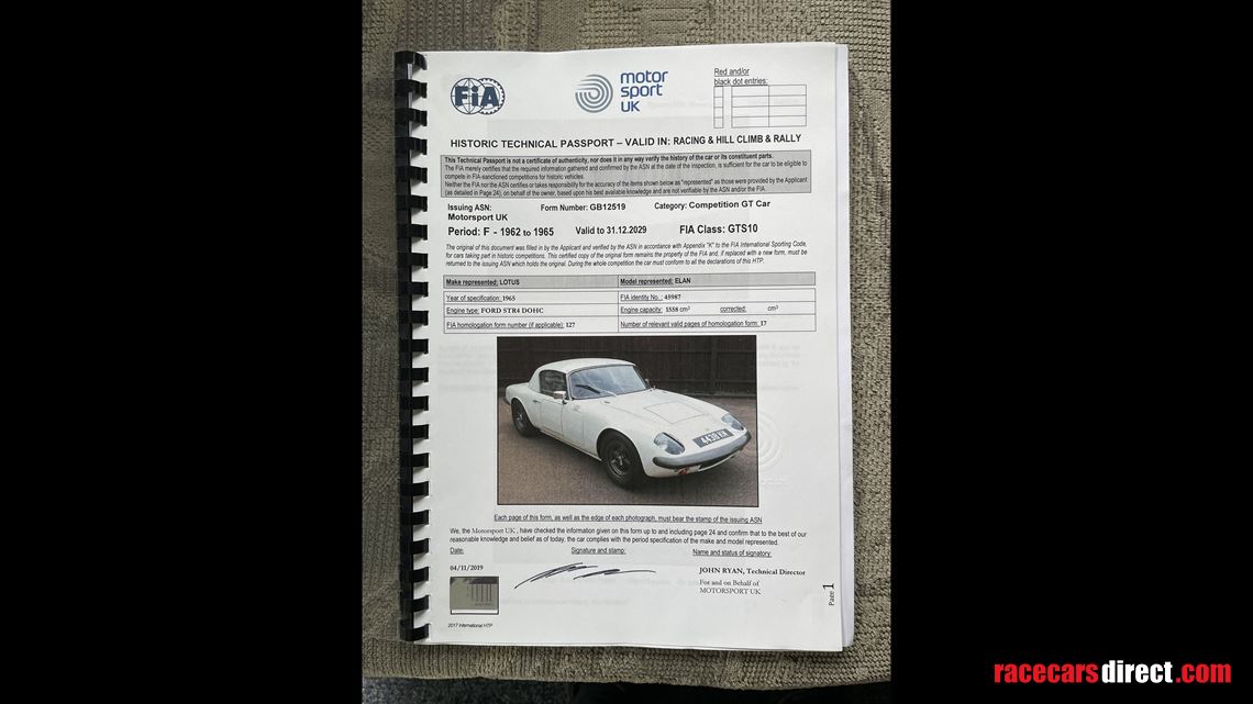 lotus-elan-26r-gts-1963-series-1