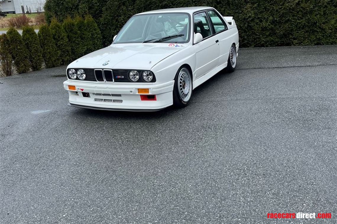 original-bmw-e30-m3-group-a-car