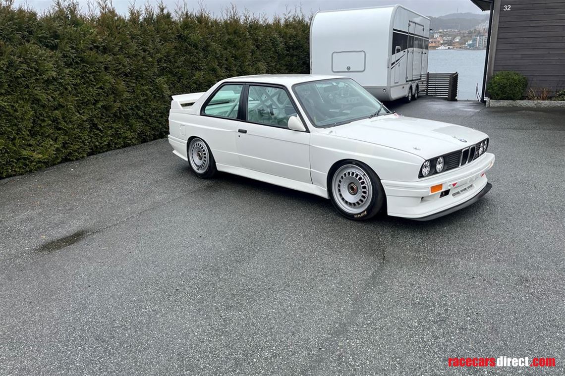 original-bmw-e30-m3-group-a-car