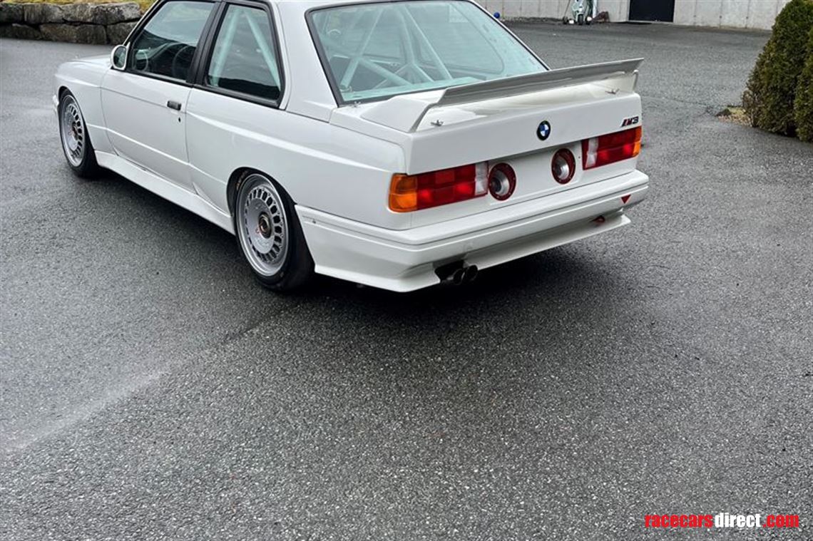 original-bmw-e30-m3-group-a-car