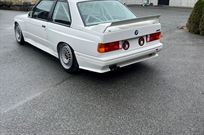 original-bmw-e30-m3-group-a-car
