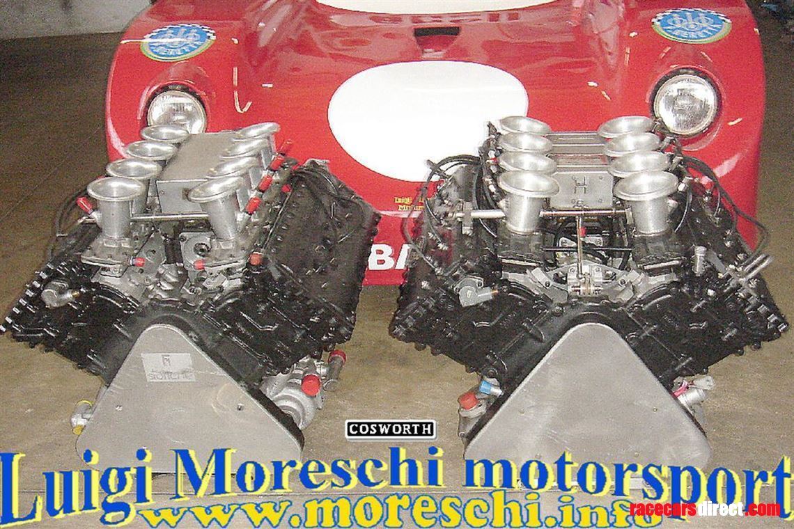 cosworth-v8-f1-engines-parts