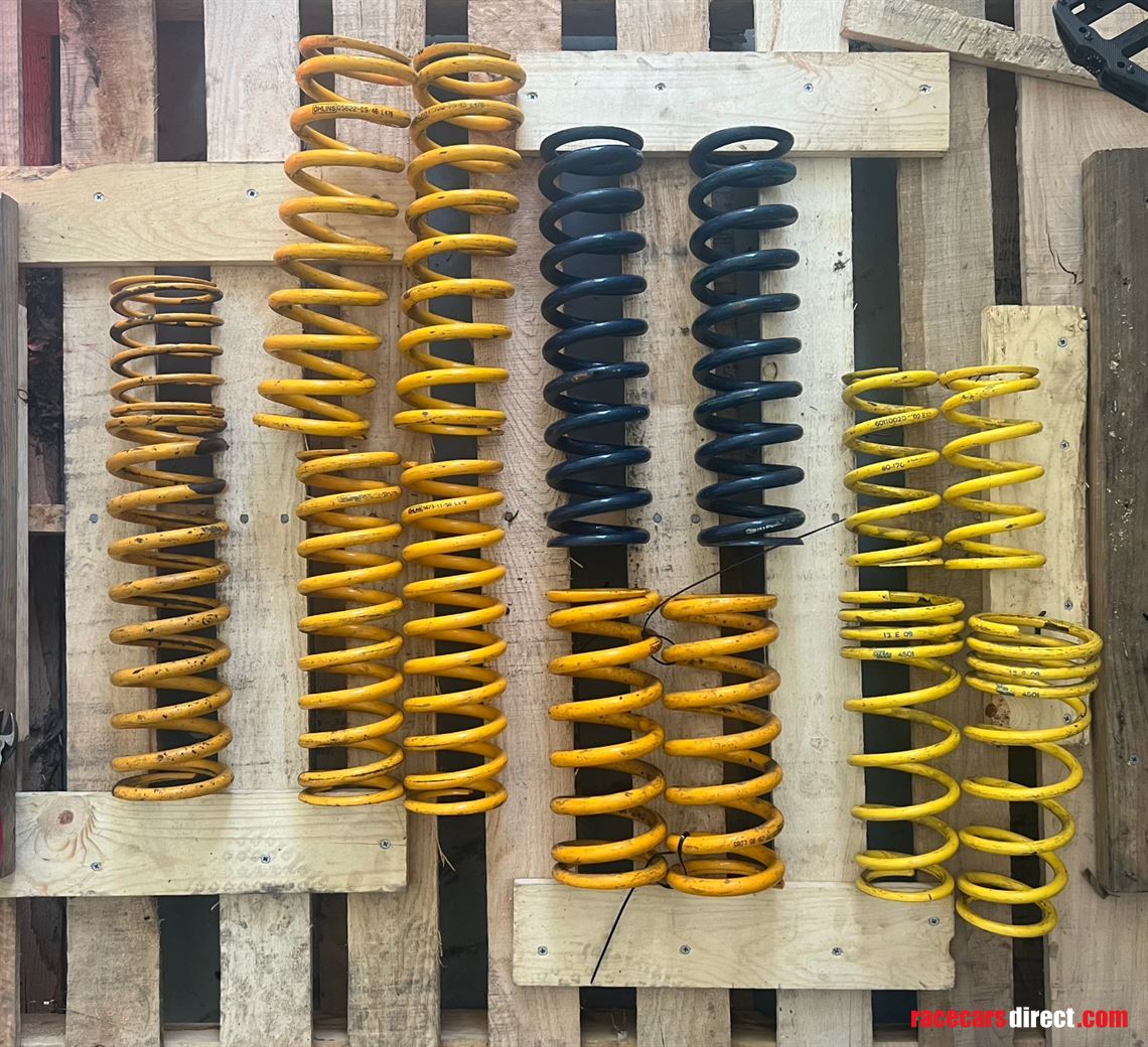 prodrive-ohlins-gc8-gd-with-spares-and-spares