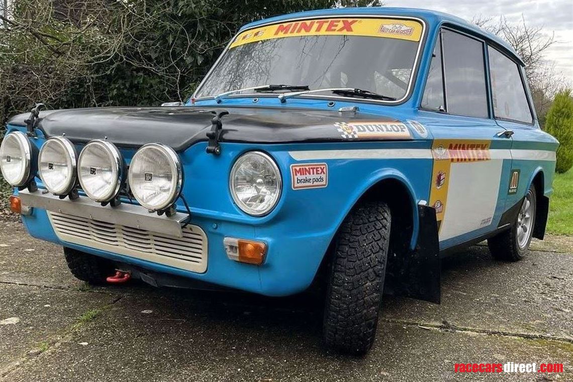 sunbeam-imp-sport-category-1-stage-rally-car