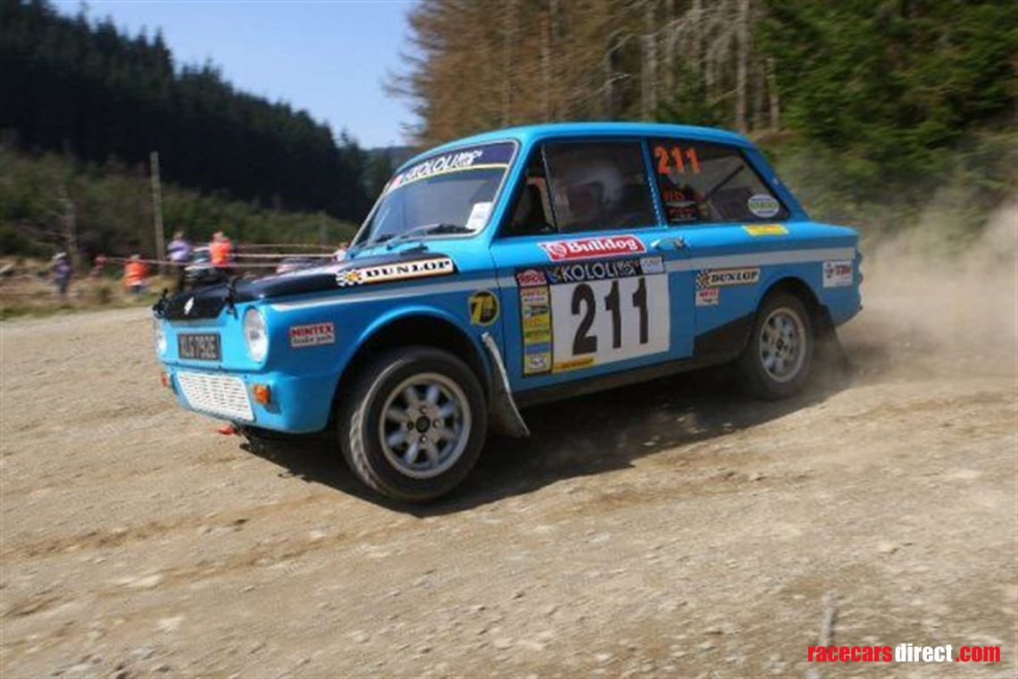 sunbeam-imp-sport-category-1-stage-rally-car