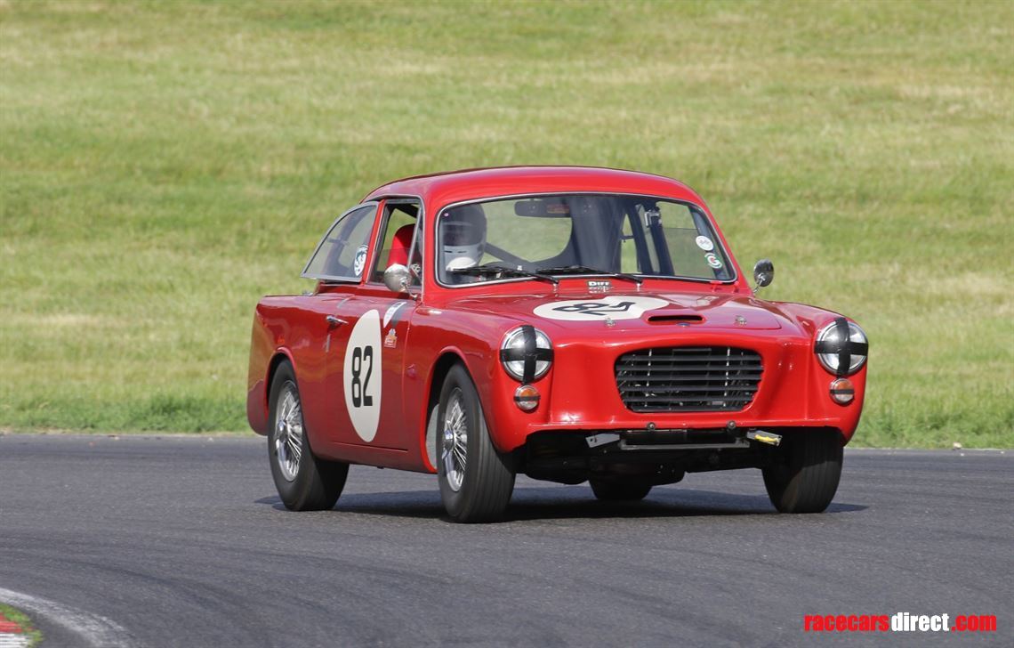 Pristine Gilbern GT 1800, ready to race with comprehensive history and eligible for many Classic and Historic Championships