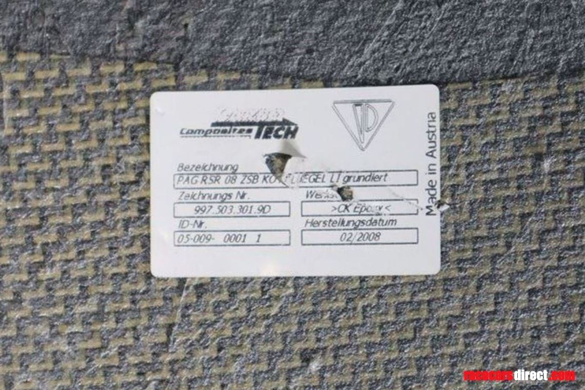 porsche-997-gt3-rsr-front-fender-left-2008