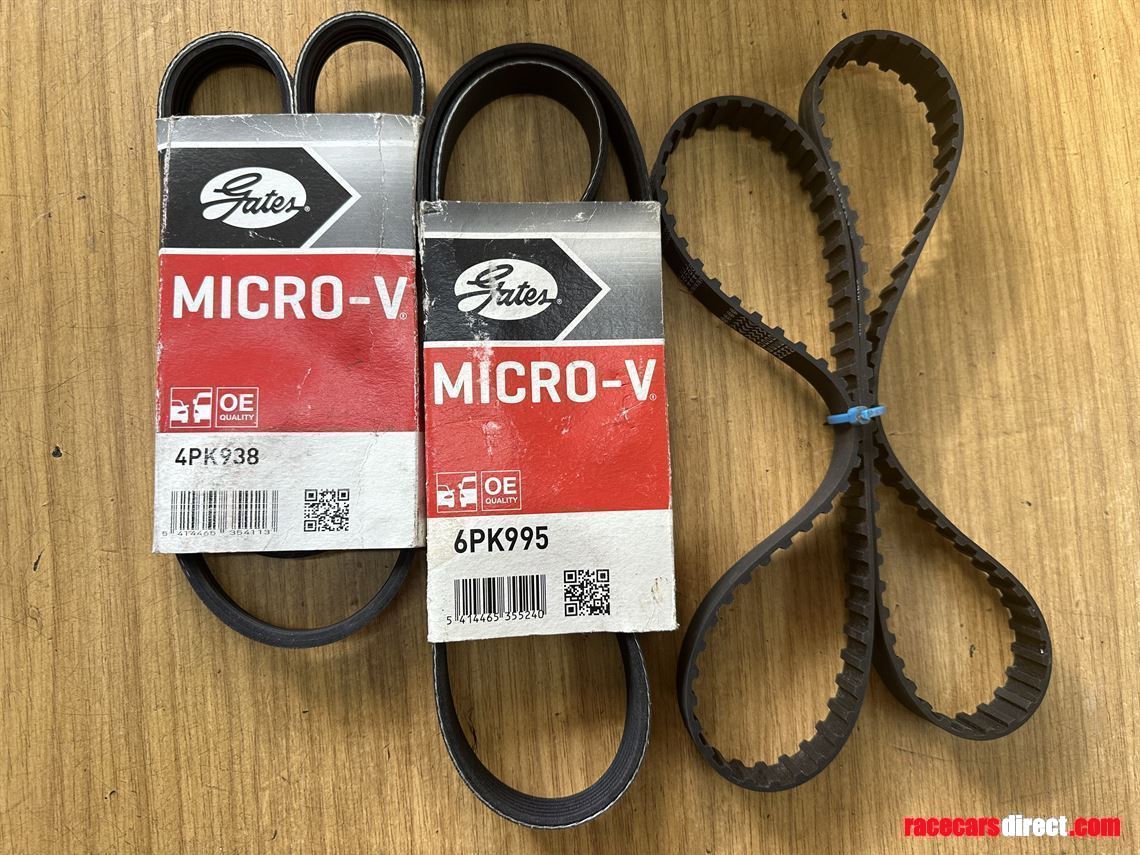 ginetta-g50-v6-belts-and-oil-filters