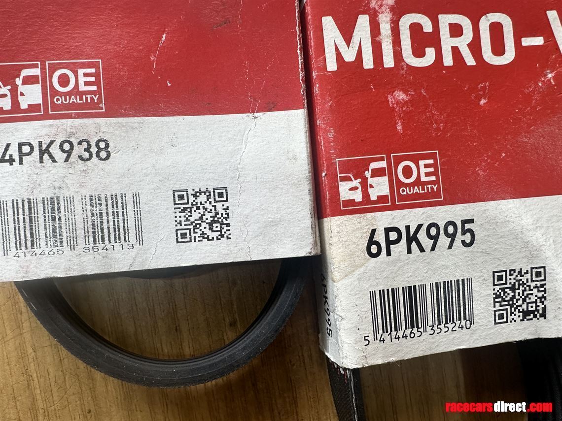 ginetta-g50-v6-belts-and-oil-filters