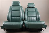 maserati-quattroporte-iv-seats-leather-green