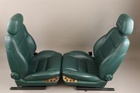 maserati-quattroporte-iv-seats-leather-green