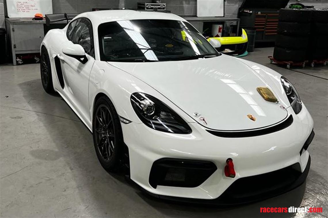 Porsche Cayman 718 Clubsport