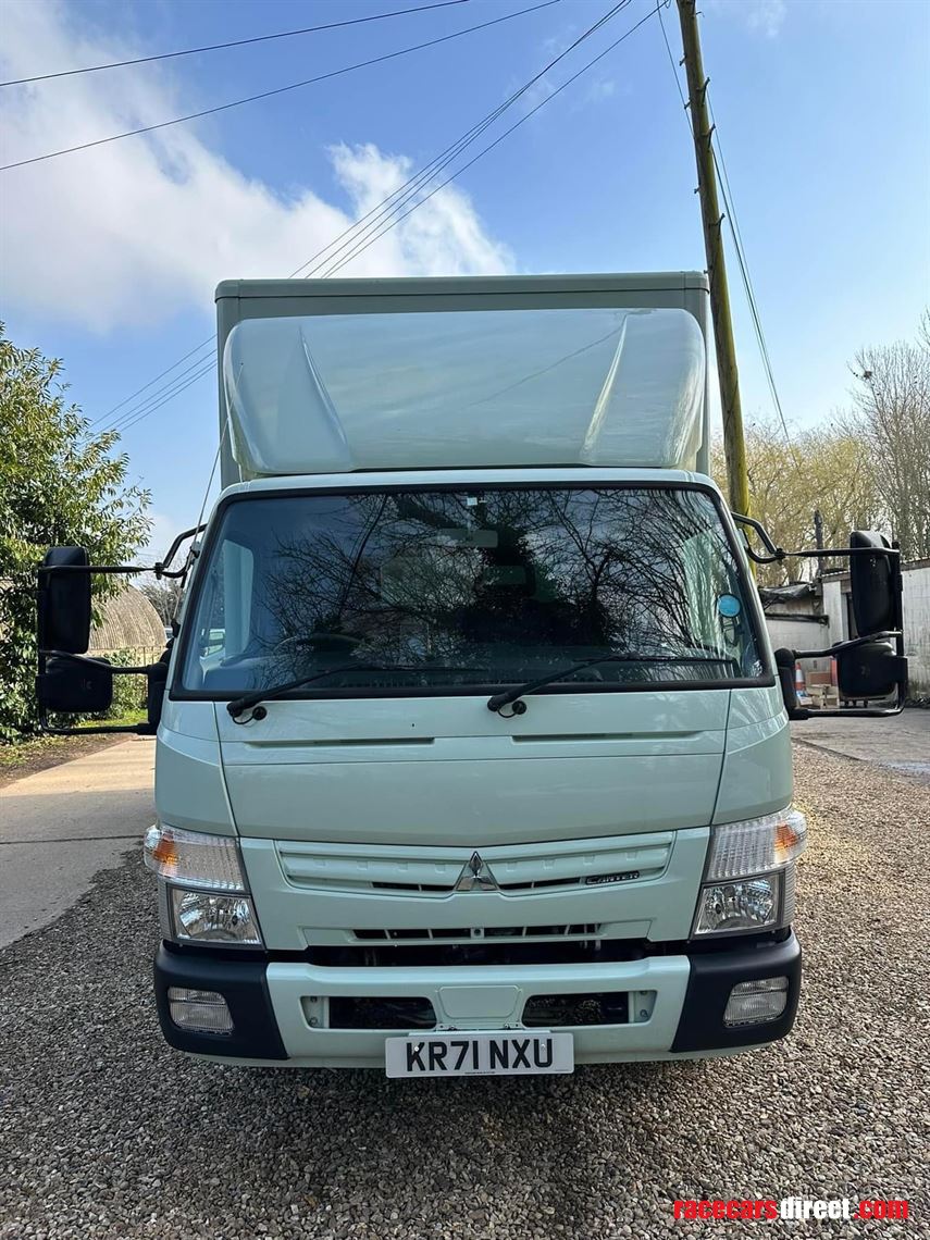 nov-2021-71-mitsubishi-enclosed-race-transpor