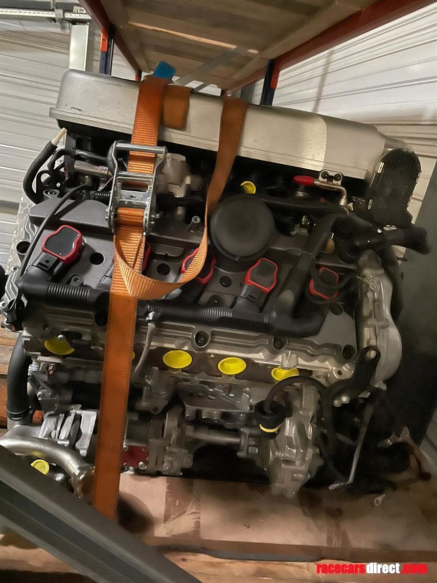 audi-r8-lms-gt4-evo-complete-engine-6000kms