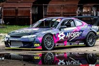 Nissan S15 which debuted at Drift Masters in Austria in 2021.