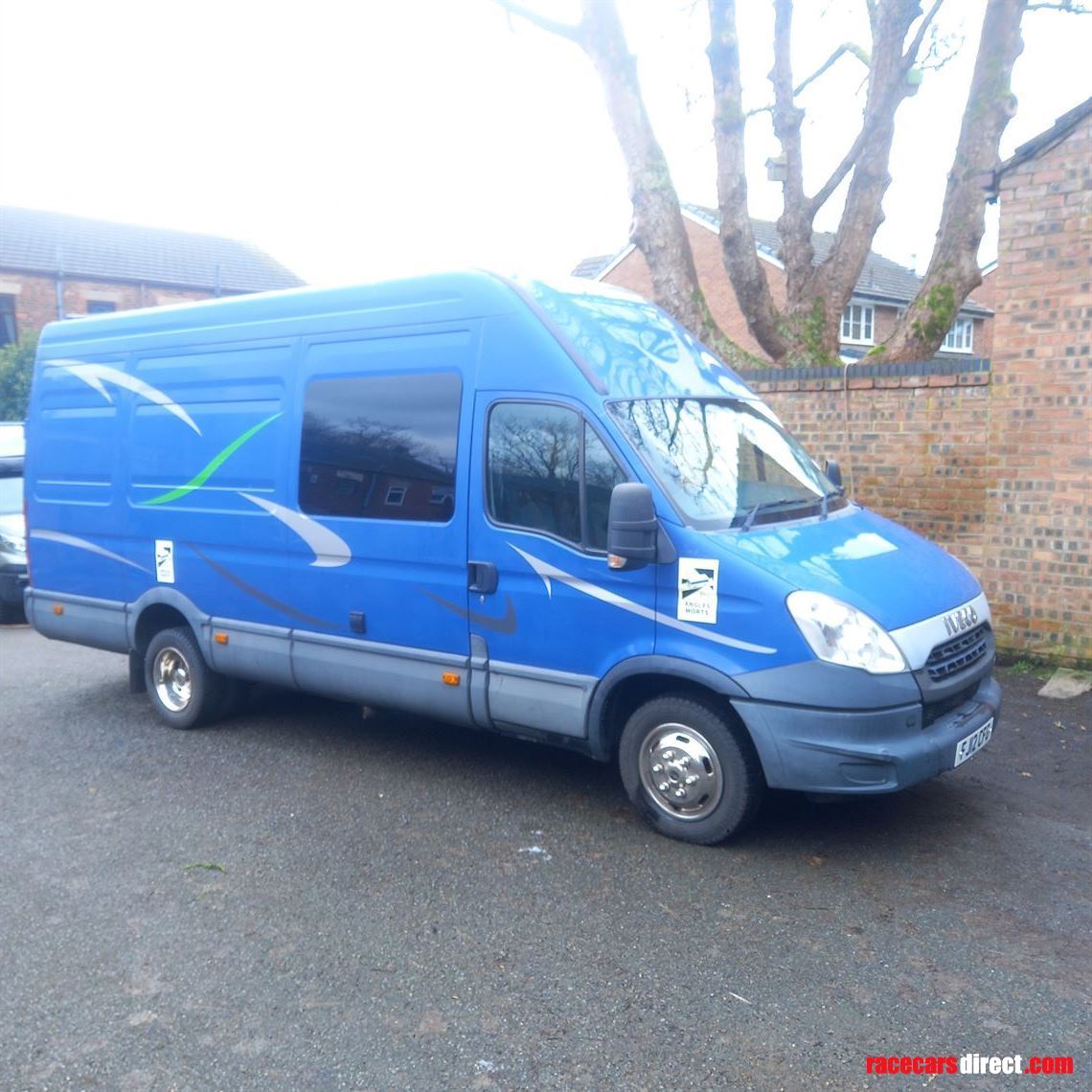 Iveco 50C Motorhome Race van