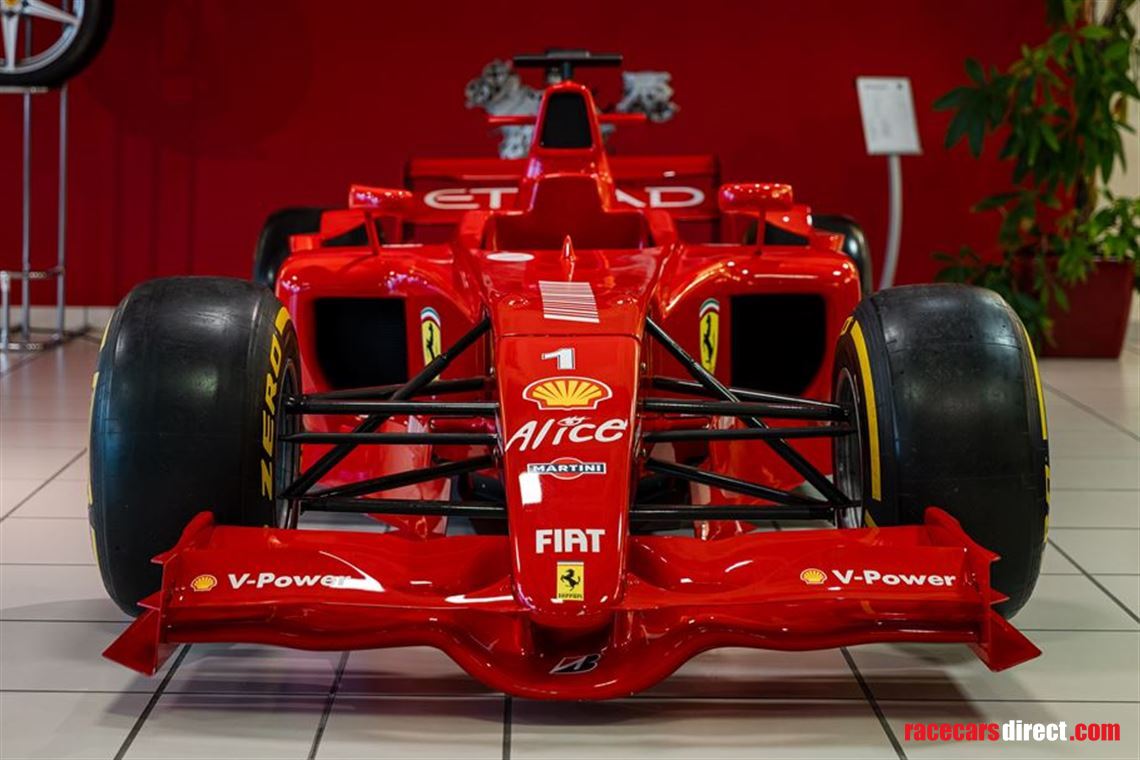 Ferrari F2008 Showcar