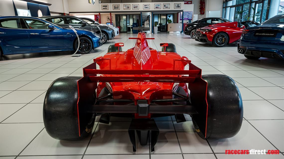 Ferrari F2008 Showcar