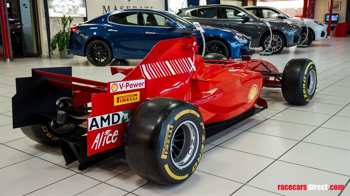 Ferrari F2008 Showcar