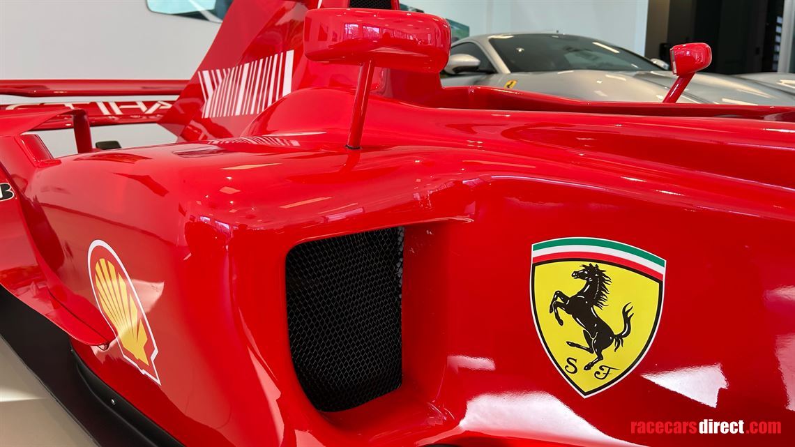Ferrari F2008 Showcar
