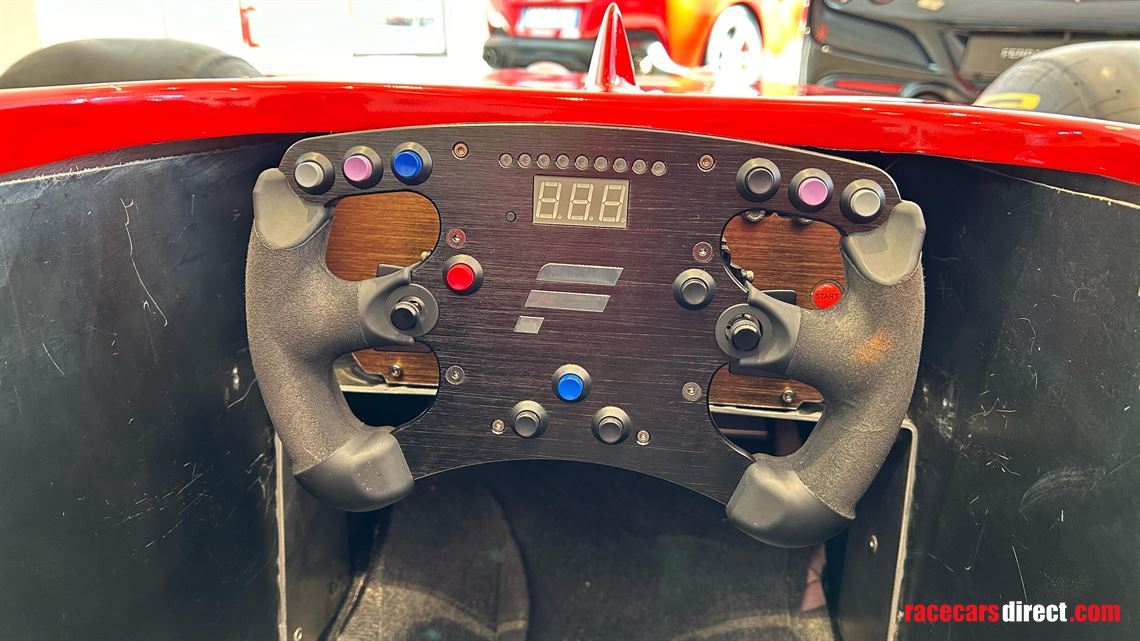 Ferrari F2008 Showcar