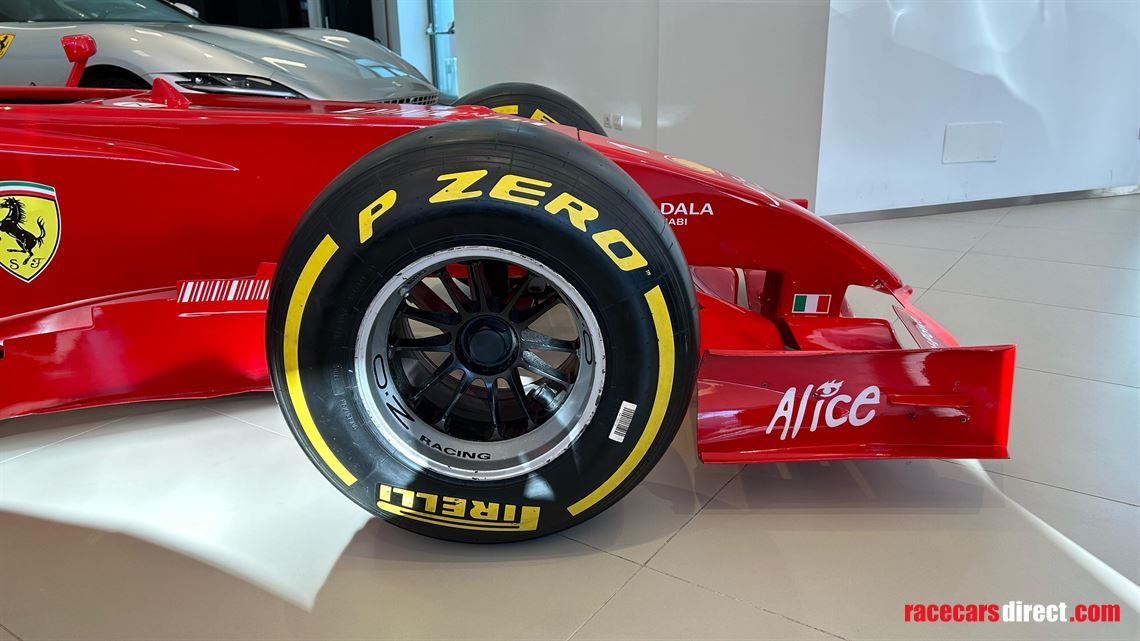 Ferrari F2008 Showcar