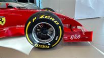 Ferrari F2008 Showcar
