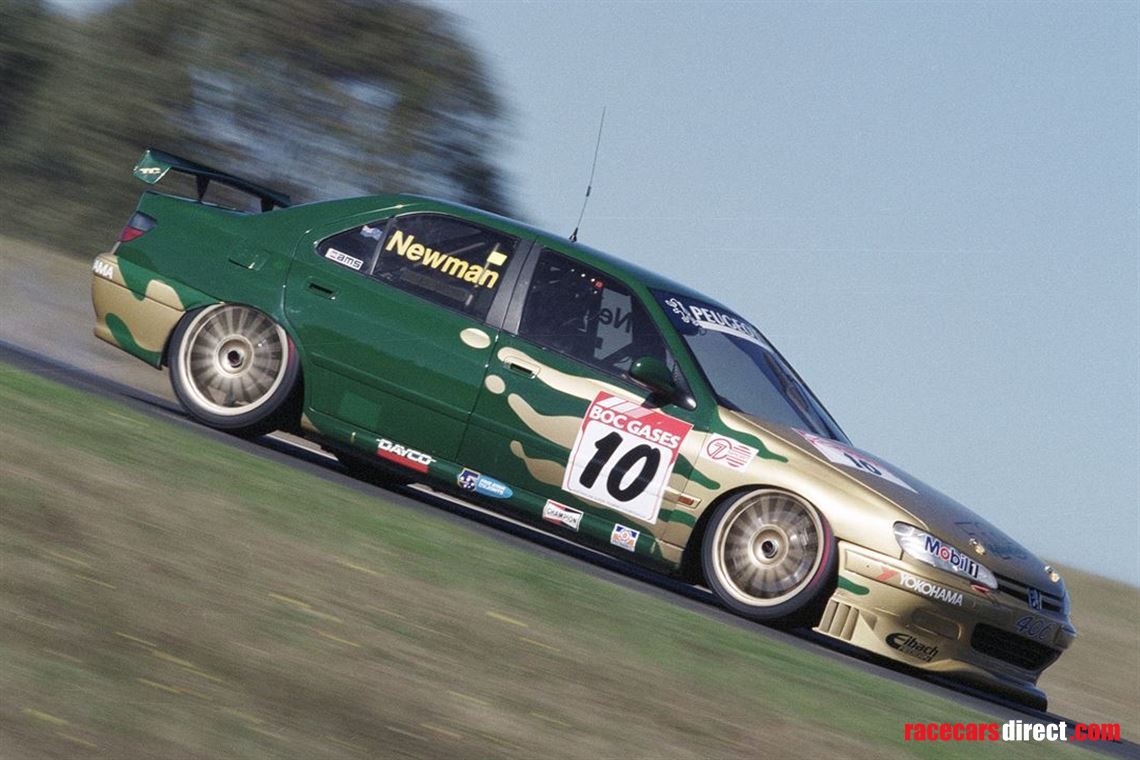 1999 Tony Newman Oran Park - Photo Dirk Klynsmith/AN1 Images