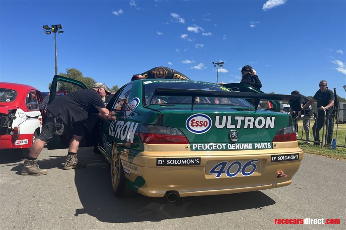 2024 Adelaide Motorsport Festival - Photo: Stefan Bartholomaeus/AN1 Images