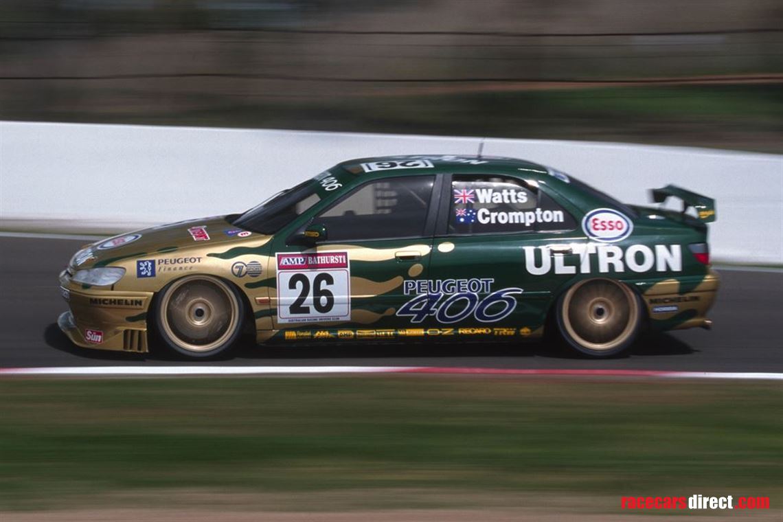 1997 Bathurst 1000 - Photo Dirk Klynsmith/AN1 Images