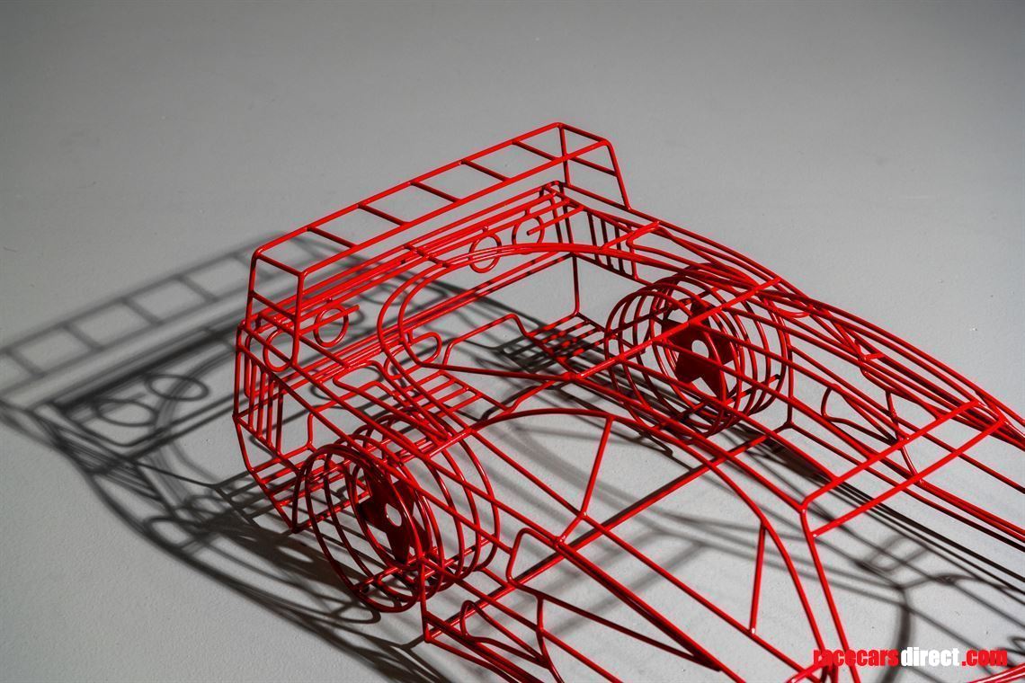 ferrari-f40-wire-sculpture