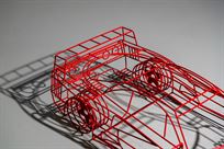 ferrari-f40-wire-sculpture