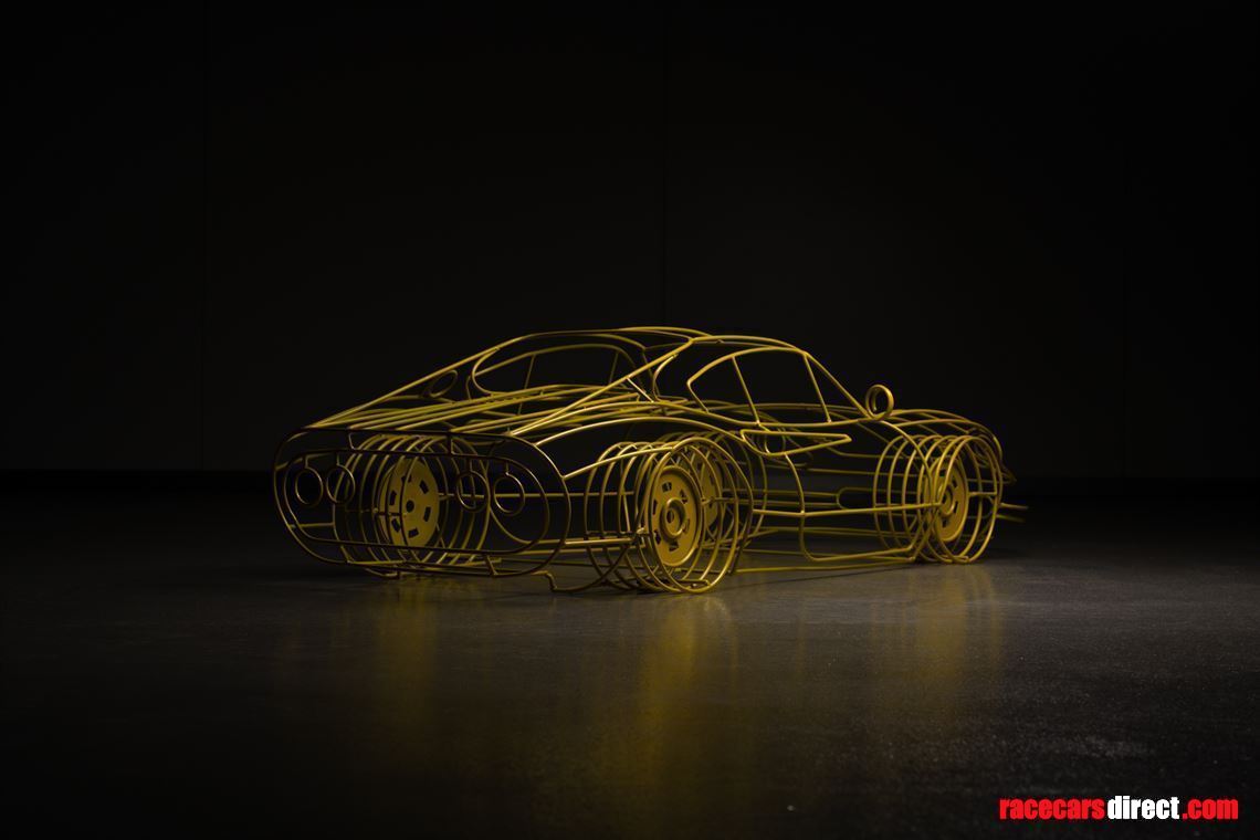 ferrari-dino-wire-sculpture