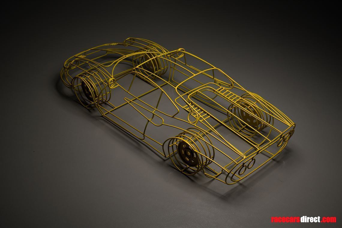 ferrari-dino-wire-sculpture