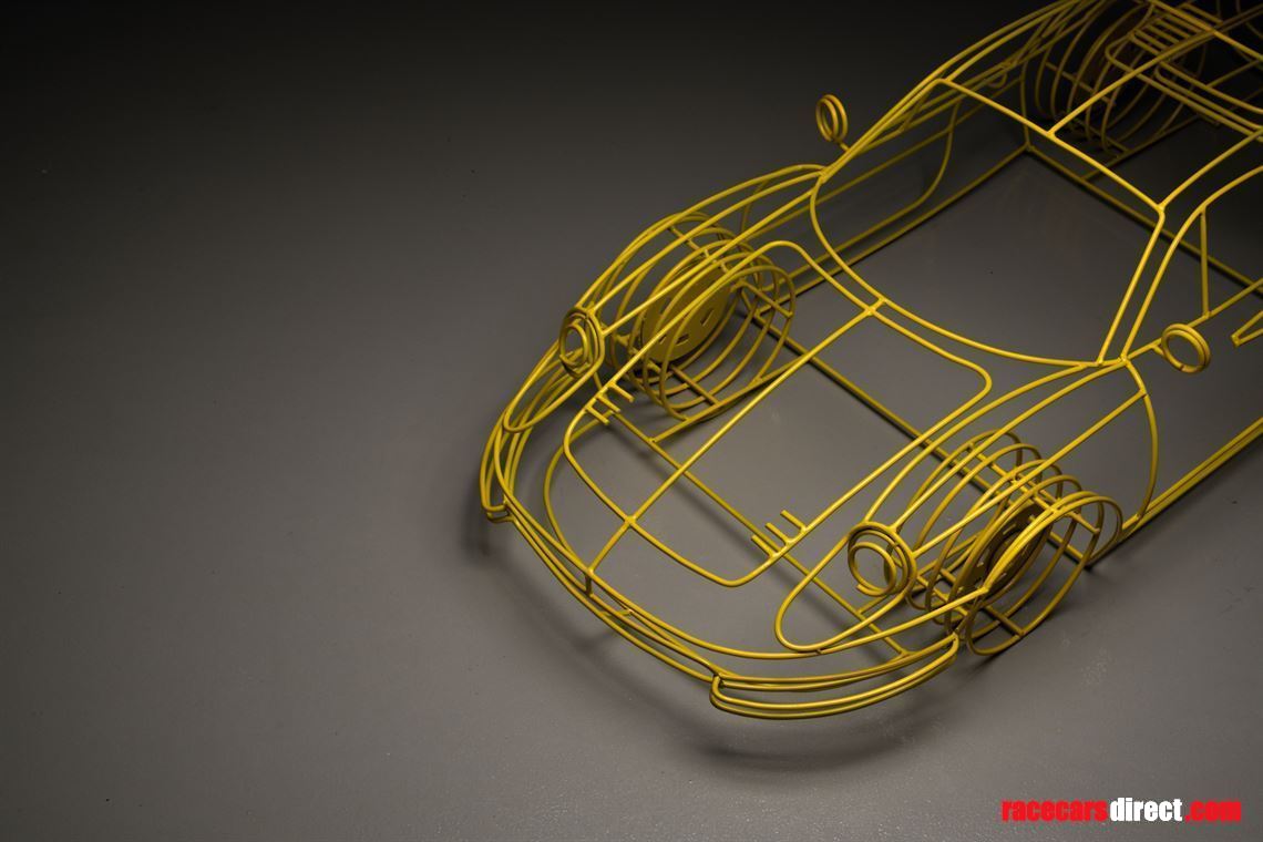 ferrari-dino-wire-sculpture