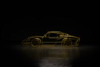 ferrari-dino-wire-sculpture