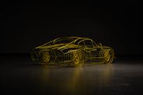 ferrari-dino-wire-sculpture