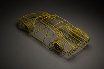 ferrari-dino-wire-sculpture