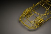 ferrari-dino-wire-sculpture