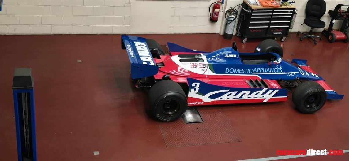 Tyrrell 010 chassis No5