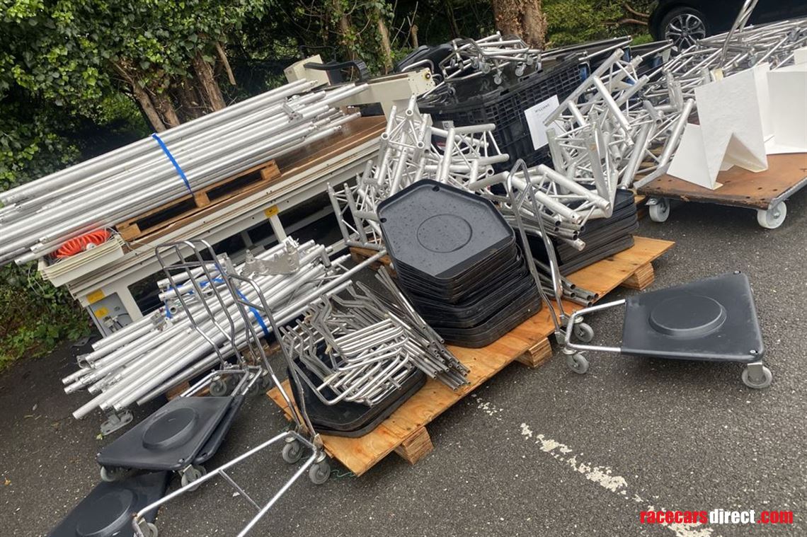 various-pit-equipment