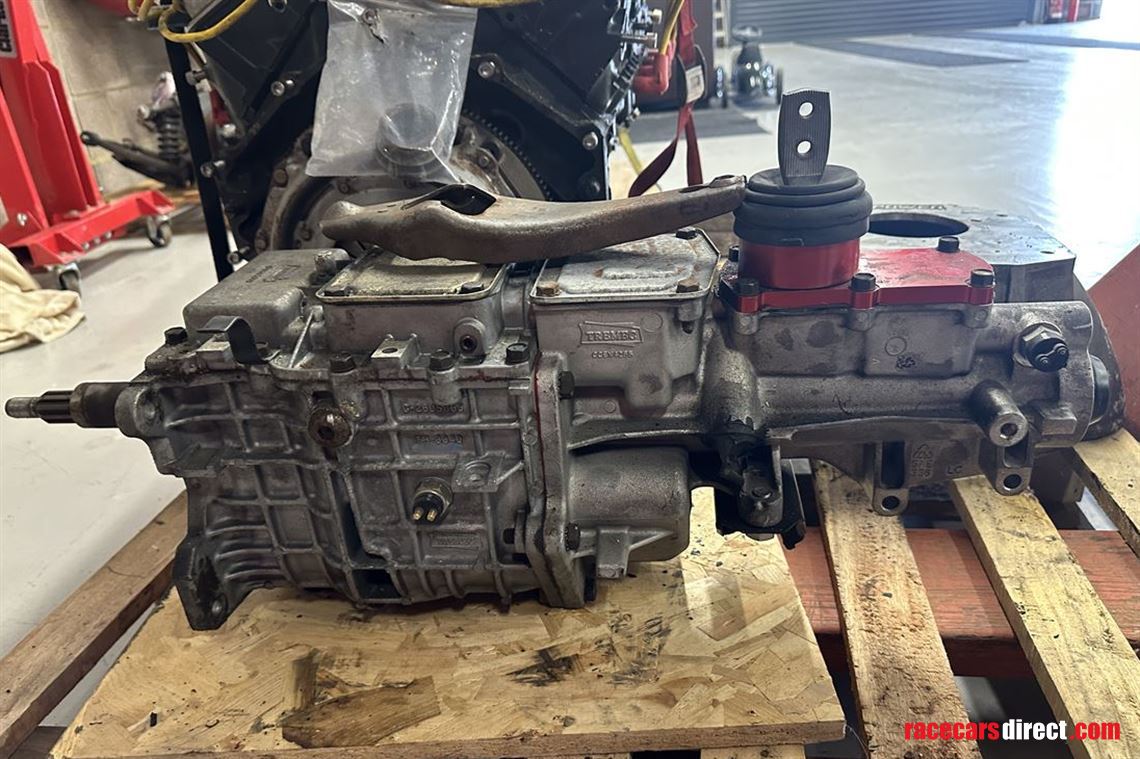 tremec-5-speed-transmision