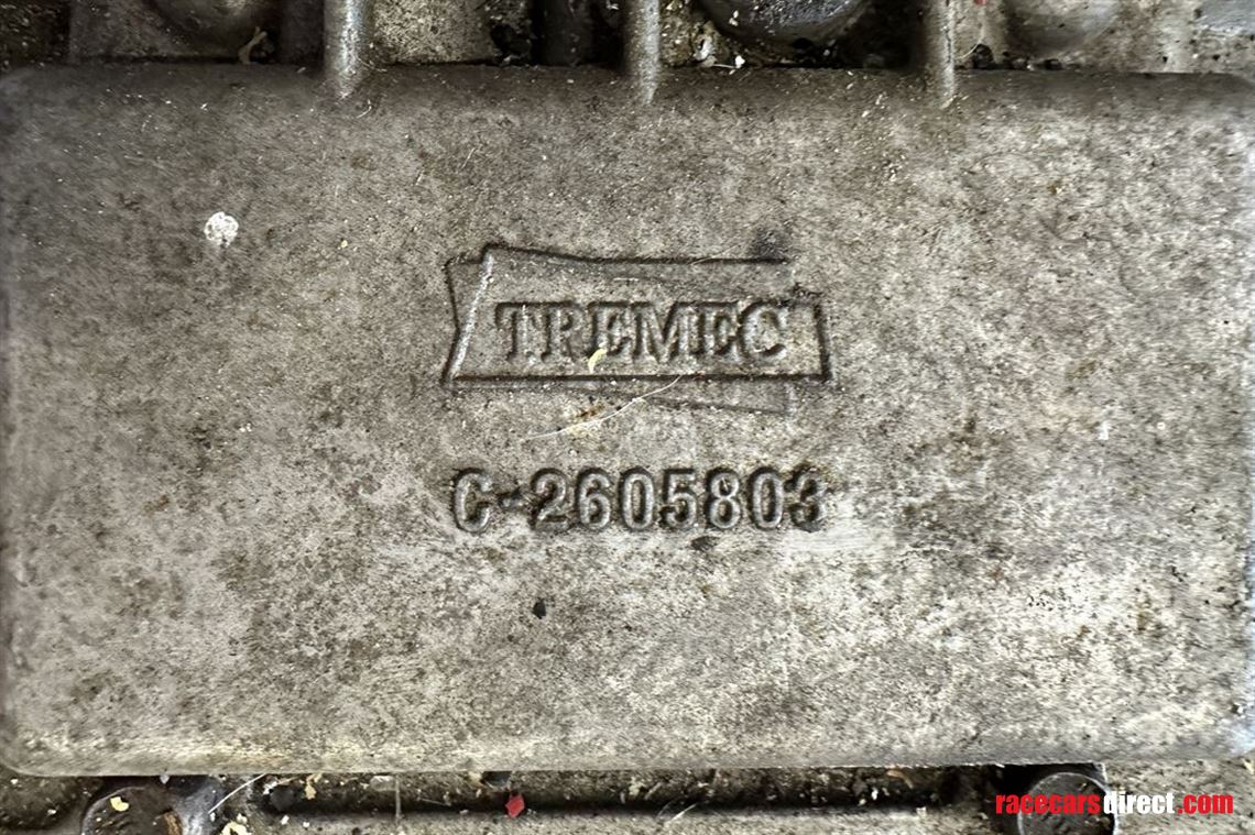 tremec-5-speed-transmision