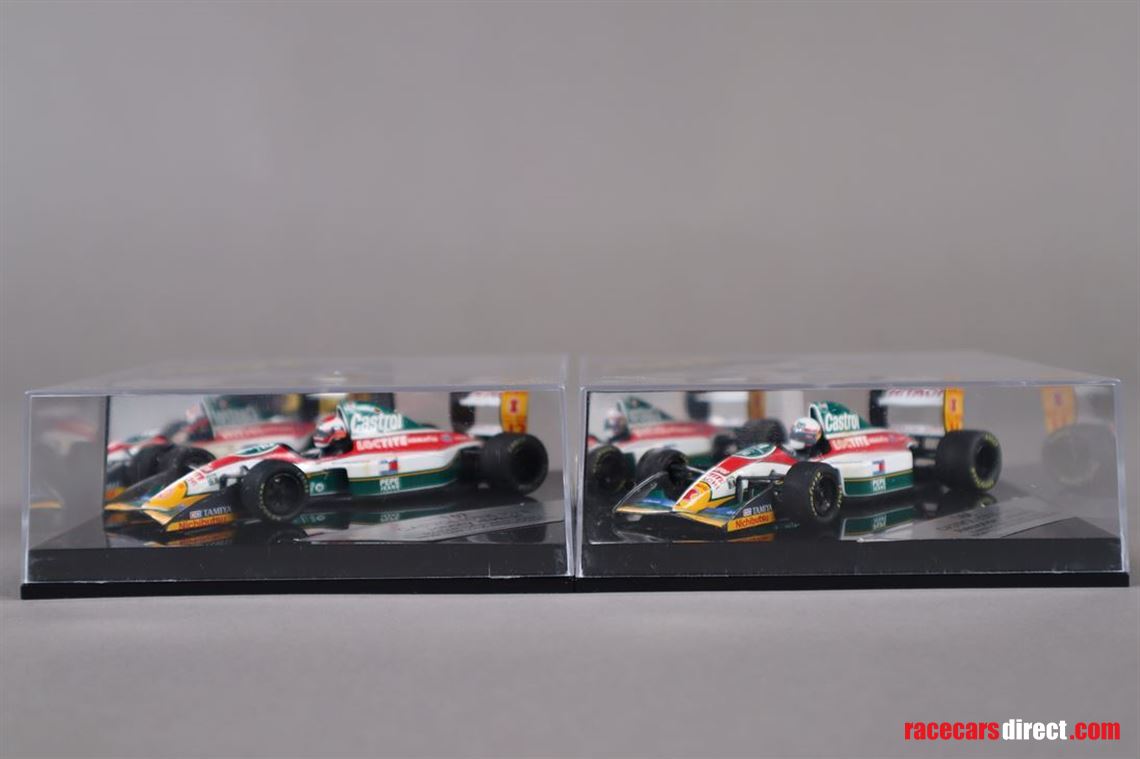 castrol-lotus-107b-formula-1-models-scale-143