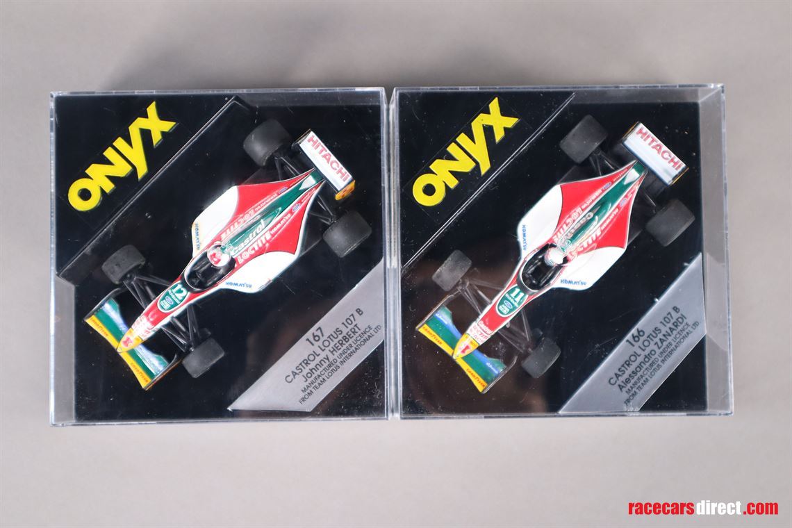 castrol-lotus-107b-formula-1-models-scale-143