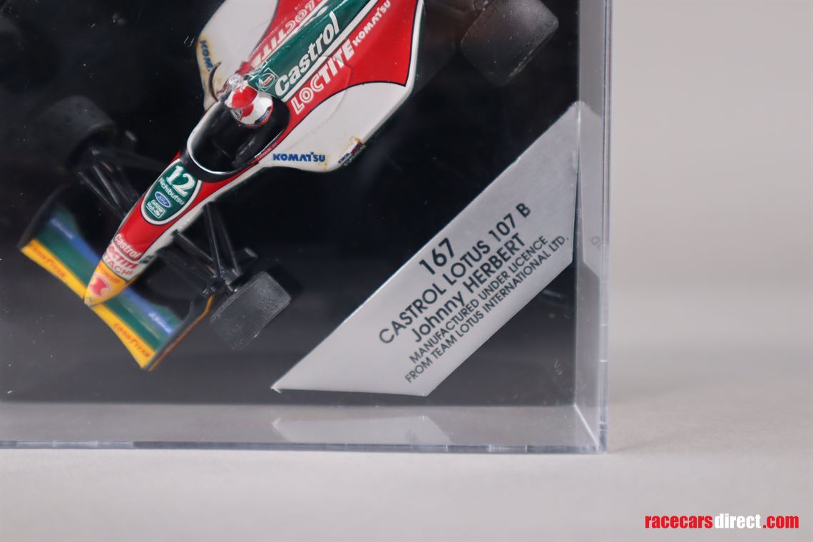 castrol-lotus-107b-formula-1-models-scale-143