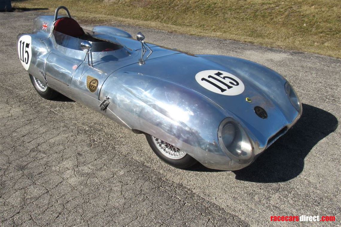 LOTUS ELEVEN LE MANS