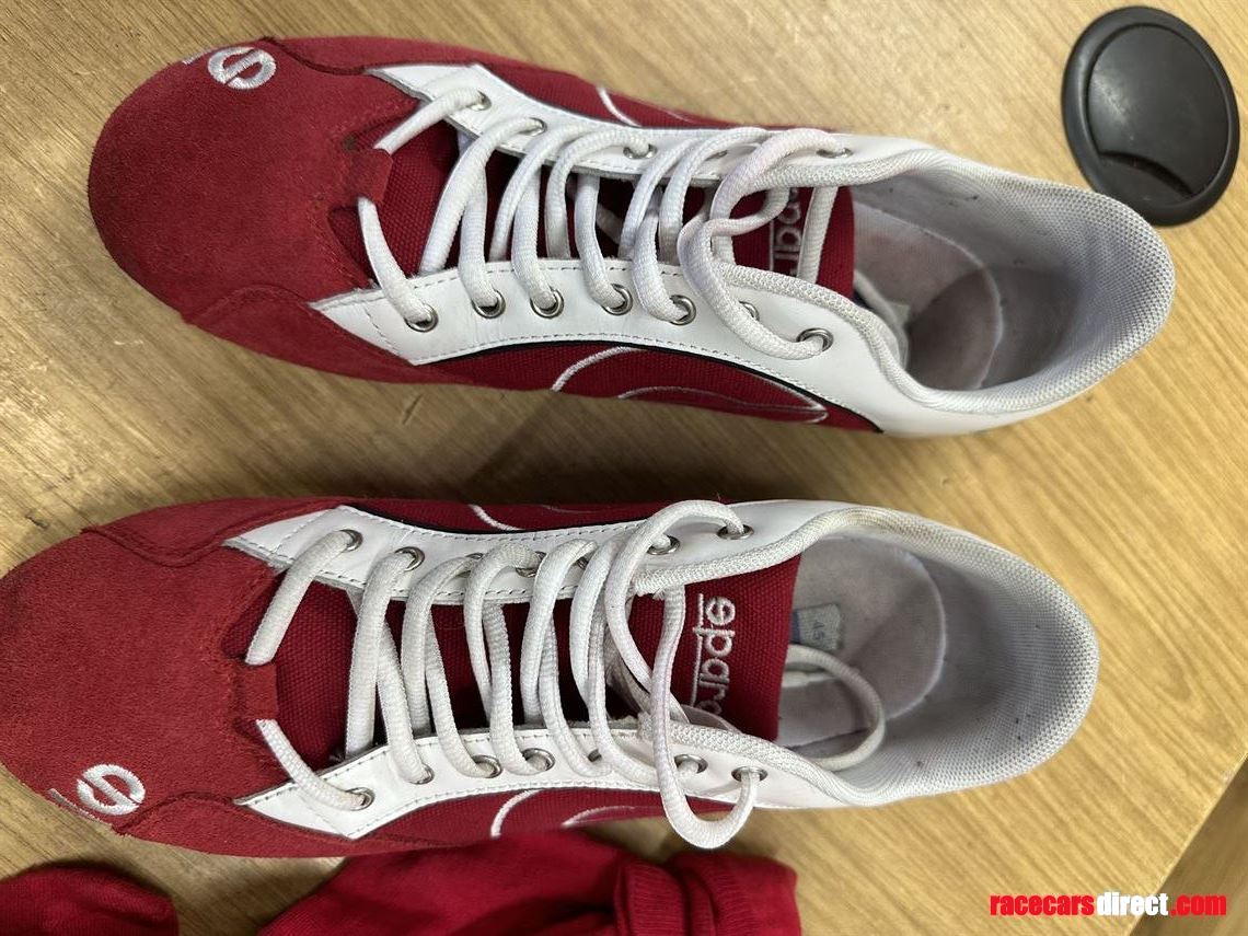 sparco-red-pit-shoes-socks
