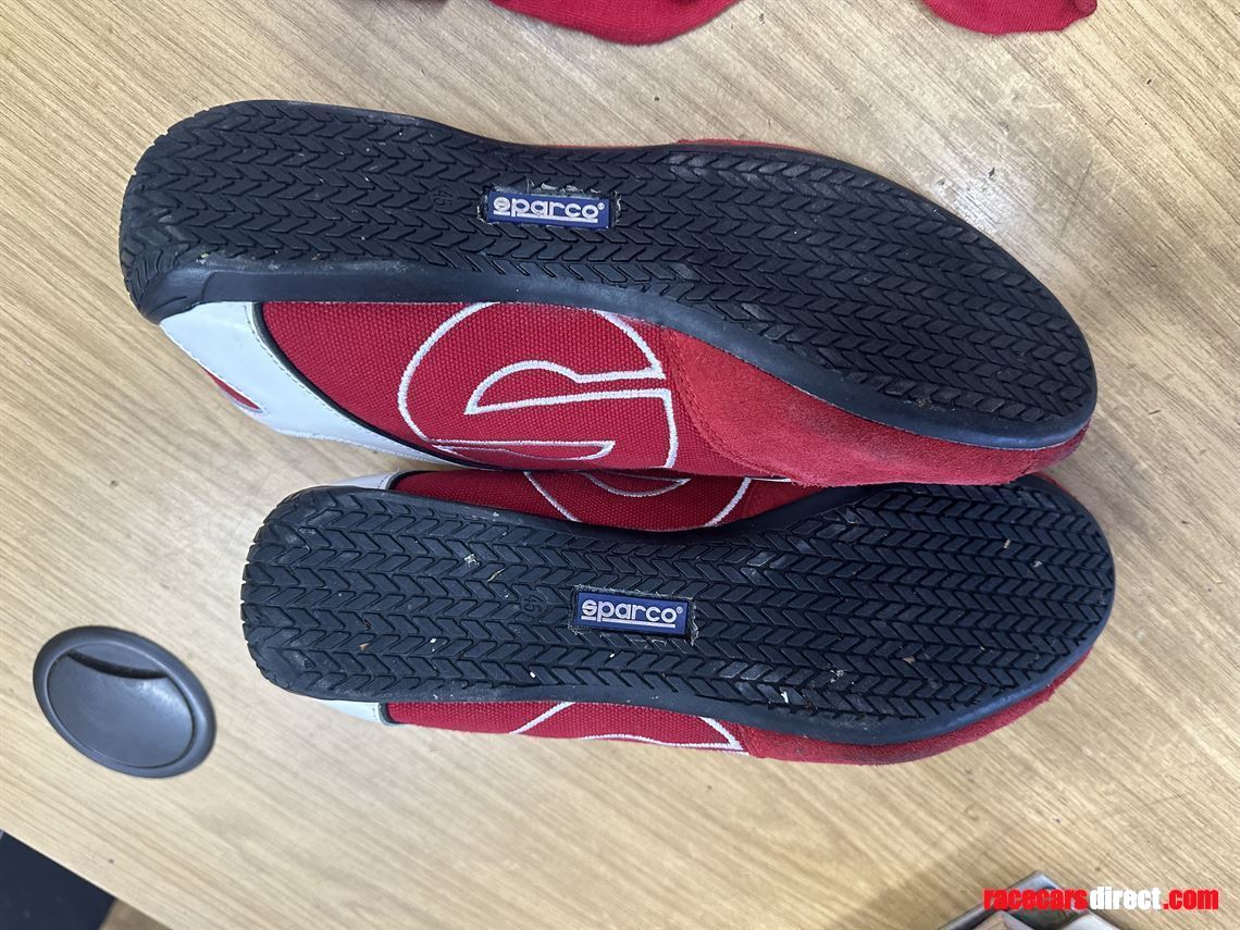 sparco-red-pit-shoes-socks
